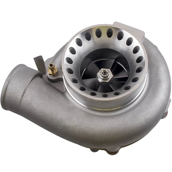 Turbocharger Kit, Vandkølet, 2,5 Tommer Diameter, Fuld Piping Kit, Passer til Flere Turbo Modeller, Letvægts 7,5 kg