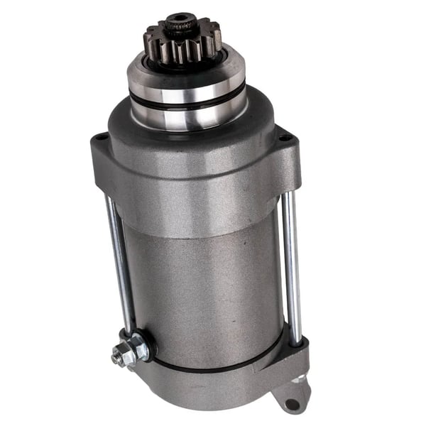 Aloitusmoottori, 12V, 3 kg, 13,5 cm leveys, 12 cm korkeus, yhteensopivuus: Yamaha V-Star 1100