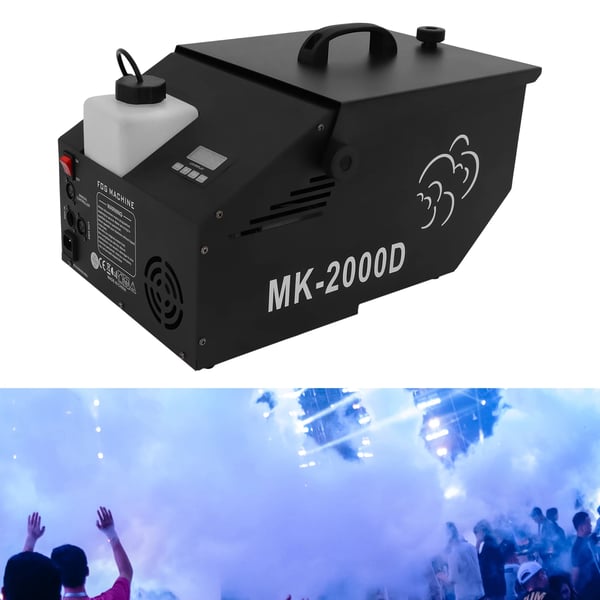 Sumukone, 1200W Teho, Useita Ohjaustiloja,musta