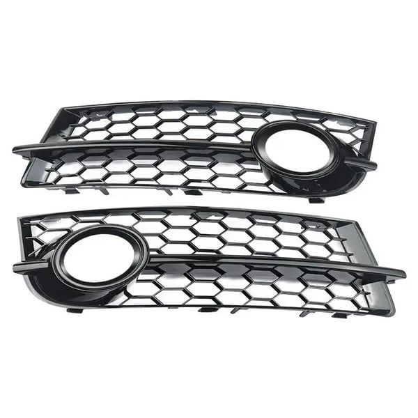 Front Bumper Gitter, Honningkage Mesh Design, Direkte Pasform til Audi TT,som vist