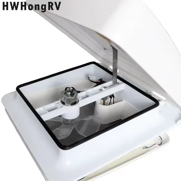 RV Takventil, Effektiv Ventilation, Enkel Installation, Hållbar Konstruktion