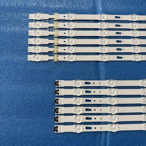 LED Strimmel, Længde 1128 mm, DC Strømkilde, Dæmpbar, Lysstrøm 60, CE Certificeret