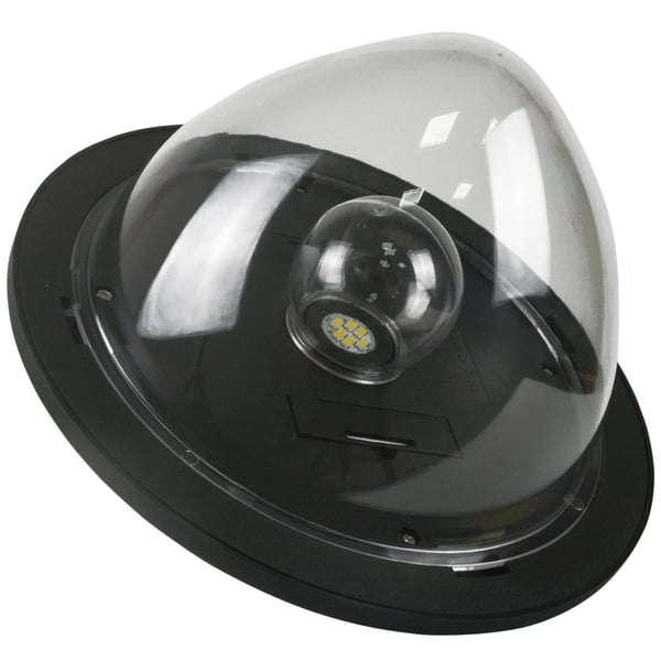 Havehave Solarlampe, 18 LED-lamper, Vandtæt IP44, Kold 6000K,Hvid