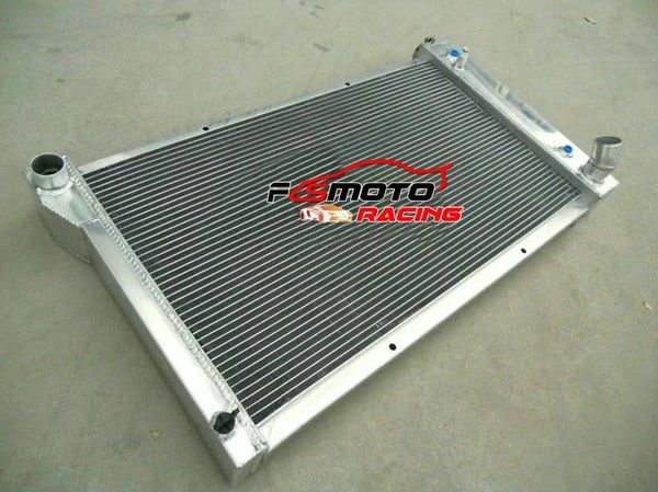 Radiator, Aluminiumkonstruktion, Forbedret Køleydelse,Radiator Kun
