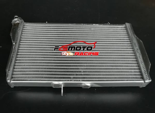 Aluminiumradiator, forbedret køleeffektivitet, holdbar konstruktion