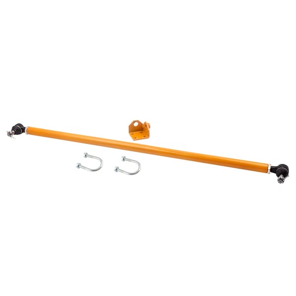 Justerbar Drag Link Kit, Kulstofstål, Maksimal længde 44,29 tommer, Minimal længde 42,99 tommer, Varevægt 6,26 kg, Kompatibel med Nissan Patrol GU Y61