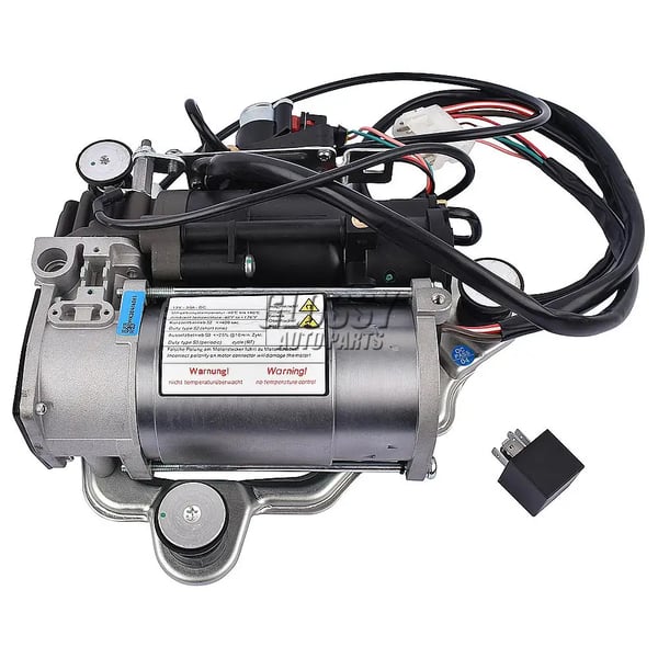 Luftaffjedringskompressor Pumpe, Længde 39 cm, Kompatibilitet Land Rover MK III