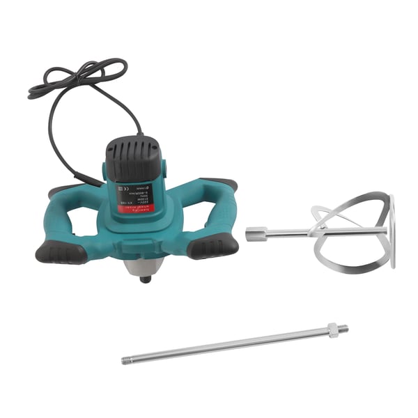 Betonblander, 2100W Effekt, 220V/50Hz Spænding, 0-800rpm Hastighed, Justerbare 6 Gear, M14 Akseltype