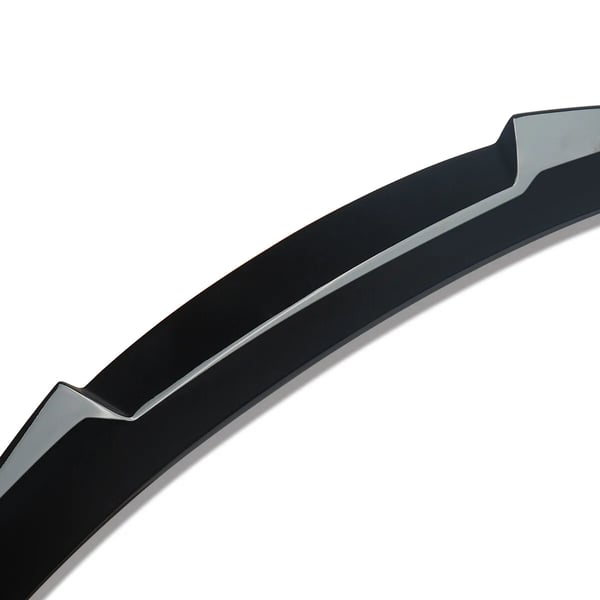 Bagspoiler, Holdbart ABS-plast, Passer til luksus 4-serie cabriolet,glans sort
