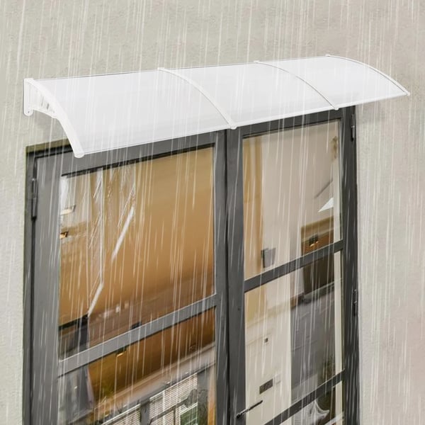 Markiser, Vejrbestandigt Design, Nem Installation,Klar