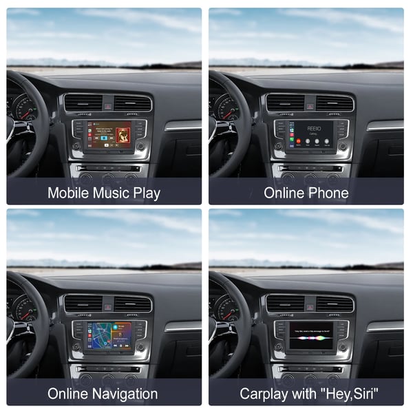 Trådløs Carplay Android Auto Modul, Kompakt Design, Nem Installation,For MIB MIB2