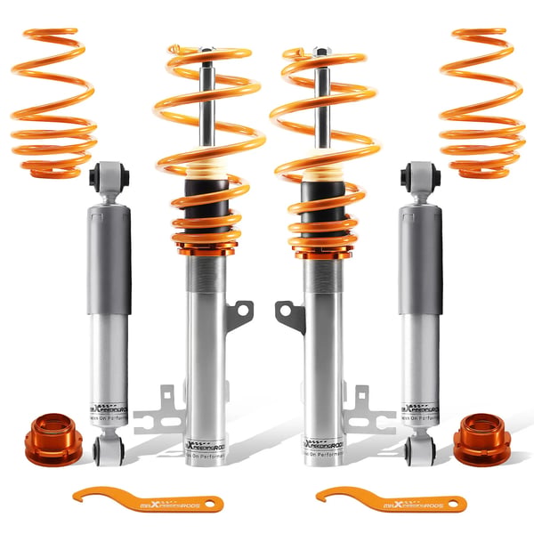 Coilover Stødabsorber, 6061 Aluminium, Længde 63 cm, Bredde 28 cm, Højde 28 cm, 20 kg