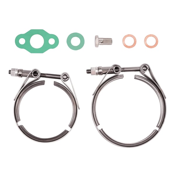 Turbocharger, Dual Keramisk Kugleleje, Høj Boost Kapacitet,3.0 Bar