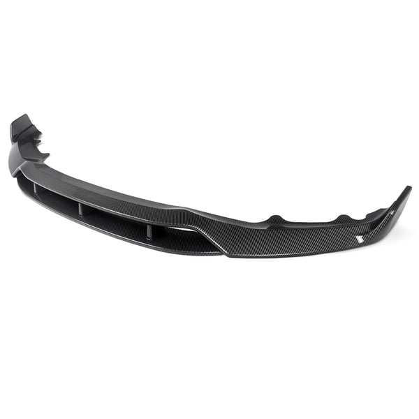 Front Spoiler Lip, Holdbar ABS Konstruktion, Passer til BMW X5 F15,Kulfiber Udseende