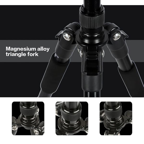 Tripod, Letvægts Aluminium, Professionel Støtte,Q666