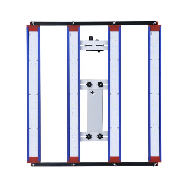 LED Vækstlys, Fuldspektrum 240W, Justerbar Knap Dæmper,240W, LM301H EVO, EU