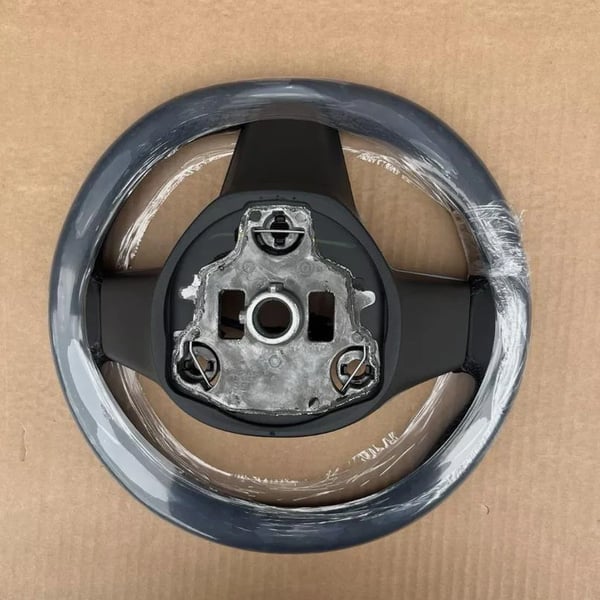 Ratt, PU-læder, Kompatibel med Tesla Model 3, Kompatibel med Tesla Model Y, Farve: Sort, OEM Dele Nummer: 1490214-00-B