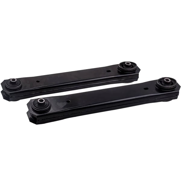 Suspensionskontrolarmkit til Jeep Grand Cherokee, holdbar jernkonstruktion, forsamlede komponenter, kompatibel med modeller fra 1999-2004.
