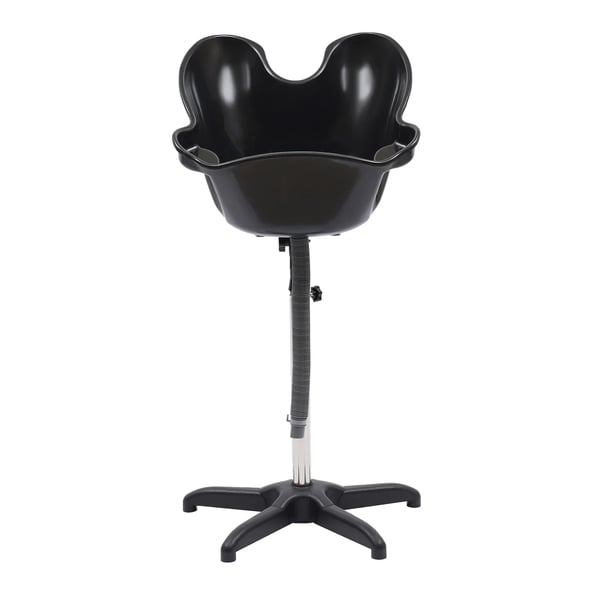 Hårvaskebassin, Justerbar Højde, Ergonomisk Design,sort