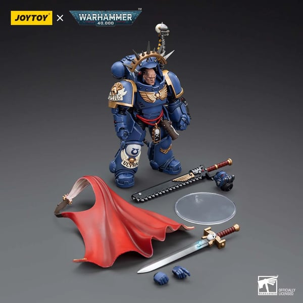 Modelfigur, PVC-materiale, 1/18 skala, modelnummer JT7745, anbefalet alder 14+, forudbestillingsbetingelser