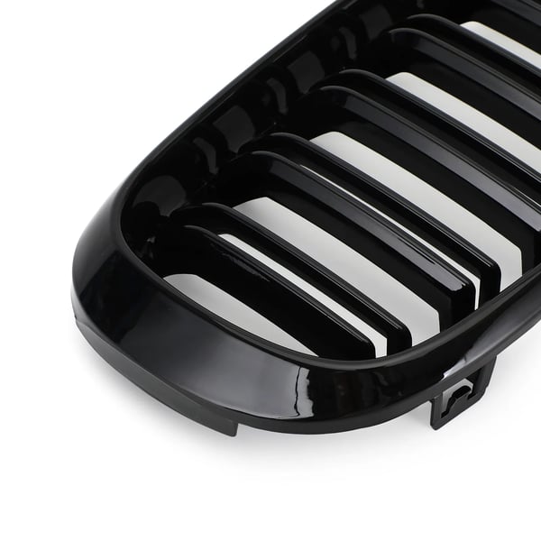 Front Niergrill, Holdbar ABS Plast, Passer til Forskellige BMW-modeller, Nem Installation, Letvægtsdesign