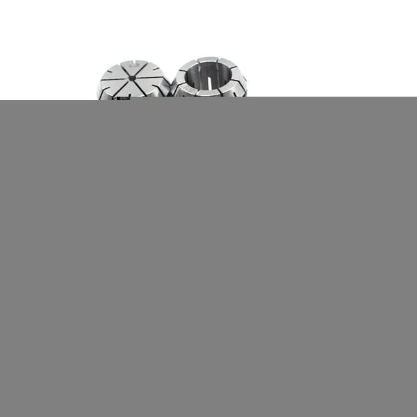ER32 Collet Chuck, 9 Collet Størrelser, Højpræcisions Klemning,Sølv