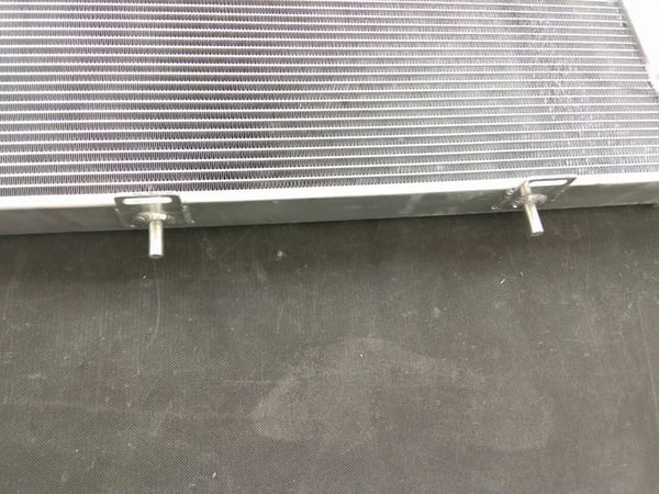 Aluminiumradiator, forbedret kølekapacitet, robust konstruktion