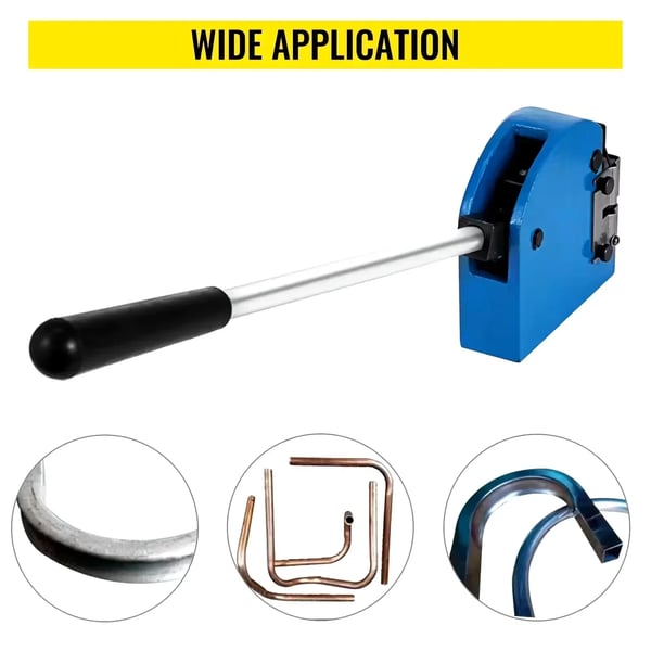 Metal Shrinker/Stretcher Maskine, Holdbar Konstruktion, Alsidig Brug,Blå