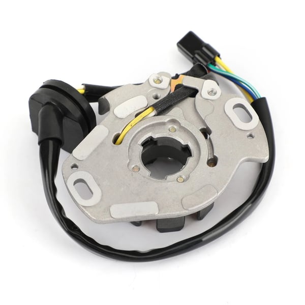 Generator Stator Spole, Indre Diameter 27,4 mm, Ydre Diameter 60,5 mm, Poler Tykkelse 24,5 mm, Poler Bredde 15,4 mm