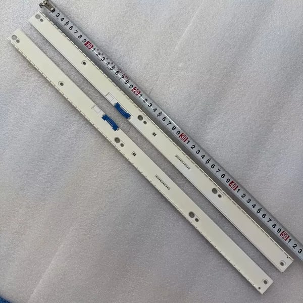 LED Baggrundsbelysningsbar, 533 mm Længde, Aluminiumsmateriale, Kompatibel med 49-tommers TV, CE-certificeret, Dæmpbar Funktion