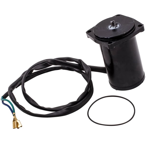 Tilt/Trim Motor, Kompatibel med Evinrude og Johnson Påhængsmotorer, Pålidelig Ydeevne,sort