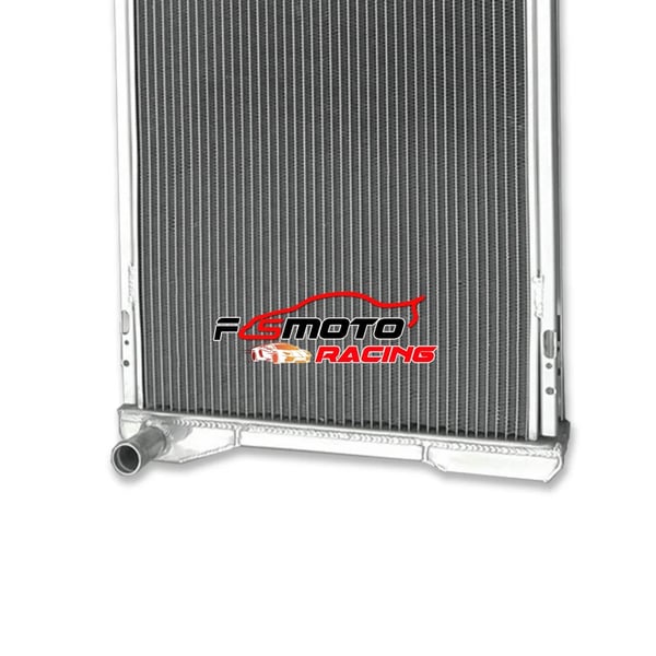 Radiator, aluminiumkonstruktion, passer 1982-1992 Camaro, Firebird, forbedret køleeffektivitet