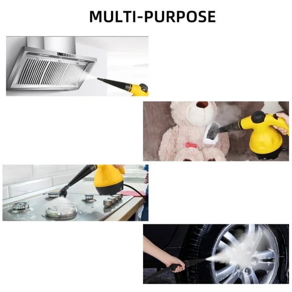 Håndholdt damprenser, hurtig opvarmning, alsidige tilbehør,Damp Spray