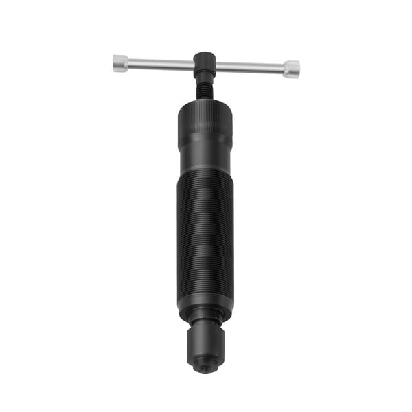 Hjulnavsaftrækker, 10-ton hydraulisk kraft, 45# kulstofstål, 4-huls og 5-huls kompatibilitet, vægt 5 kg, dimensioner 20 x 15 x 5 cm