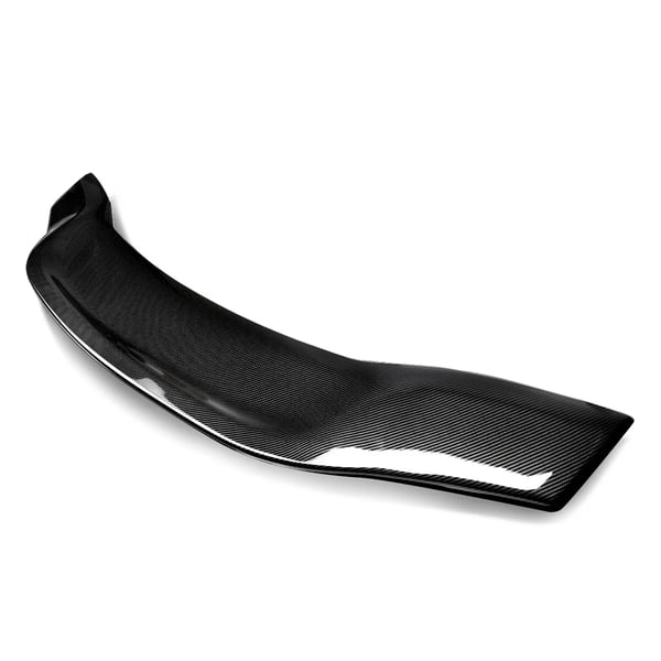 Bagspoiler, skræddersyet pasform, forbedret aerodynamik, kompatibel med Mercedes,kulstoflook