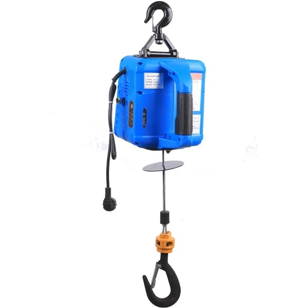 Elektrisk Talje, Kraftig Motor, Flere Kontrolmuligheder,500 Kg, tre-i-en