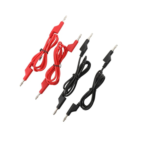 Automotive Multimeter Testledning Kit, Kobbermateriale, Forskellige Længde Kabelledninger, 92-Delt Sæt, Kompatibel med Automotive Elektronik