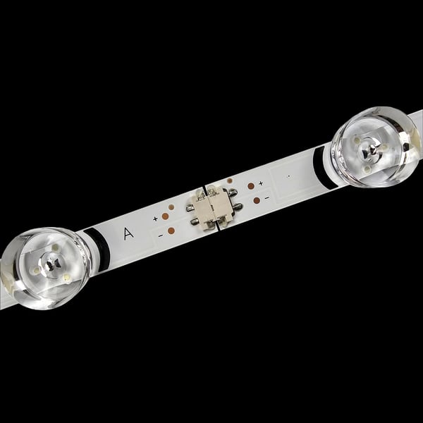 LED Strip, 55 tommer, 1152 mm længde, 11 LED per strip, 6 V spænding, understøtter flere TV-modeller