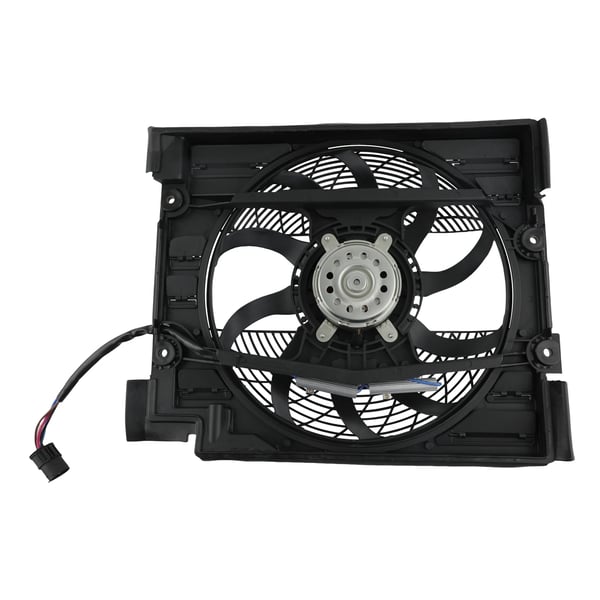 Radiator Køleventilator, Nominel Effekt 270 W, Spænding 12 V, Længde 57,8 cm, Bredde 48,6 cm, Højde 12,2 cm