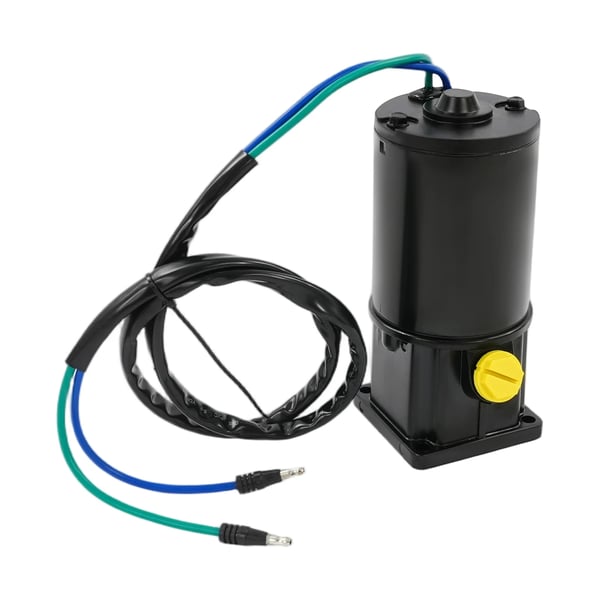 Løft og vip motor, 12V, 240W strøm,Sort
