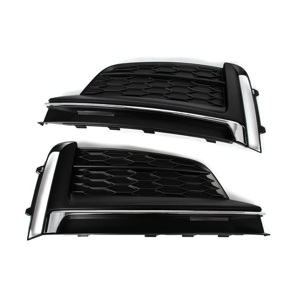 Sumuvalon ritilän kansi, yhteensopiva Audi A5:n ja S5:n kanssa, kestävä muotoilu,vasen ja oikea
