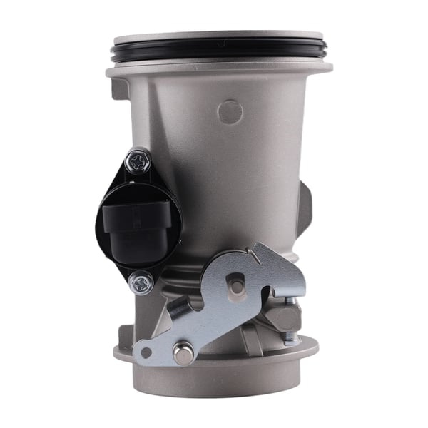 Throttle Body, Aluminium, 20,1 cm Længde, 17,7 cm Bredde, 11,5 cm Højde, 12 V Spænding