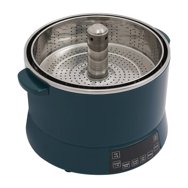 Elektrisk riskoger, 4L kapacitet, justerbar effekt 1500W/1000W/600W, designet til 4-6 personer, moderne stil, 220V spænding
