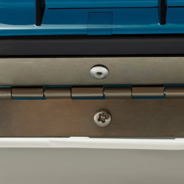 RV Udstødningsventilator, Justerbare Blade, UV-Bestandigt Design,sort