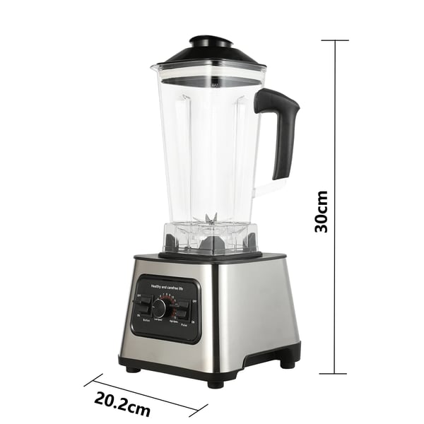 Tehosekoitin, 6000W Teho, 9 Nopeusasetusta,3 in 1, 6000W