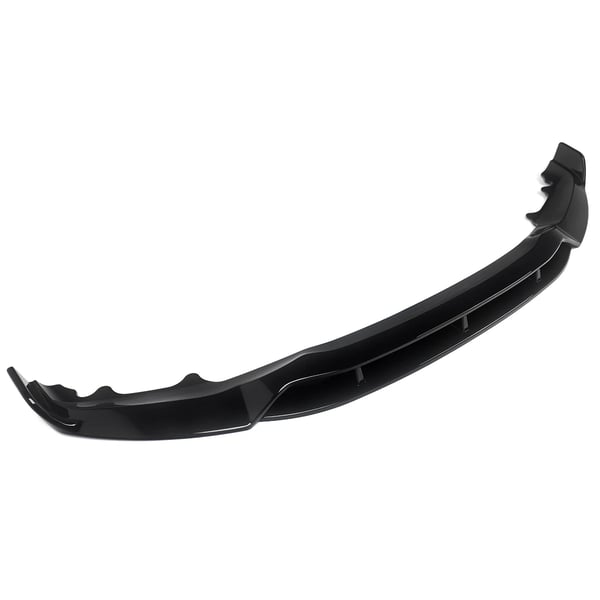 Front Bumper Spoiler Splitter, Passer til BMW X5 F15, Glanssort Finish,Glansende Sort