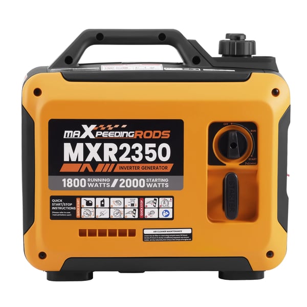 Invertergenerator, 1800W Nominel Effekt, 2000W Maksimal Effekt,MXR2350-EU