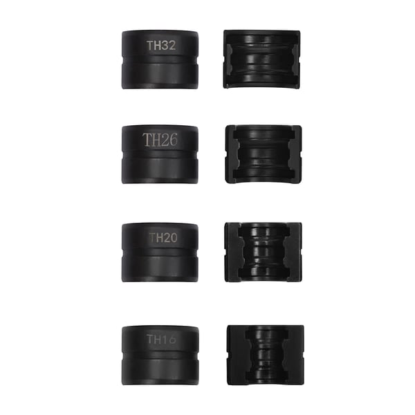 Rørklemmetang Sæt, Cr45 Stålmateriale, Inkluderer TH16 Størrelse, Inkluderer TH20 Størrelse, Inkluderer TH26 Størrelse, Inkluderer TH32 Størrelse