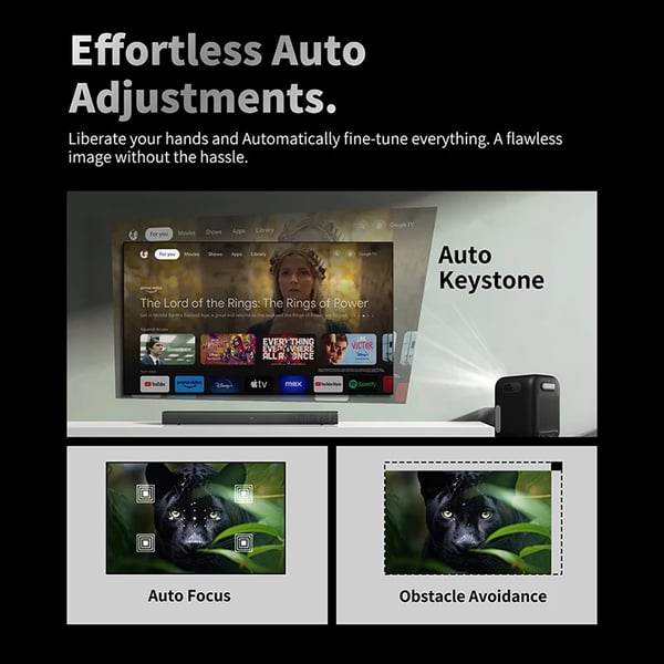 Projektor, Full HD, Nativ 4K,Global version