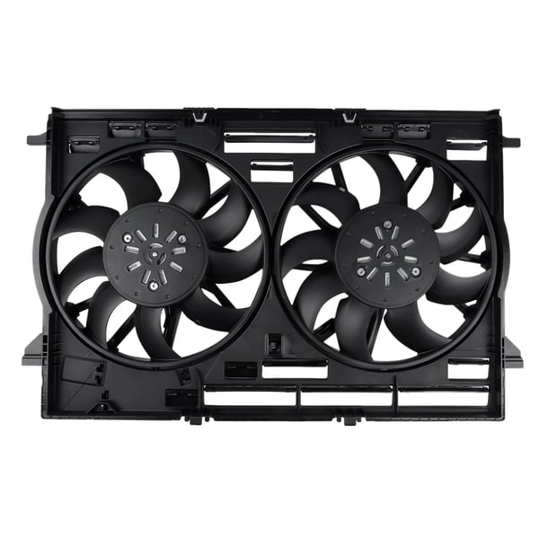 Ventilator Motor Køling, Højkvalitets komposit, 15,5 x 11,5 x 3,0 tommer, Kompatibilitet med flere bilmodeller, Direkte erstatning for OEM dele numre